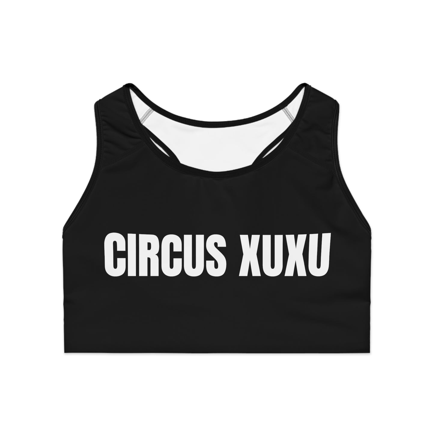 CIRCUS XUXU Sports Bra Black (7479214440536)