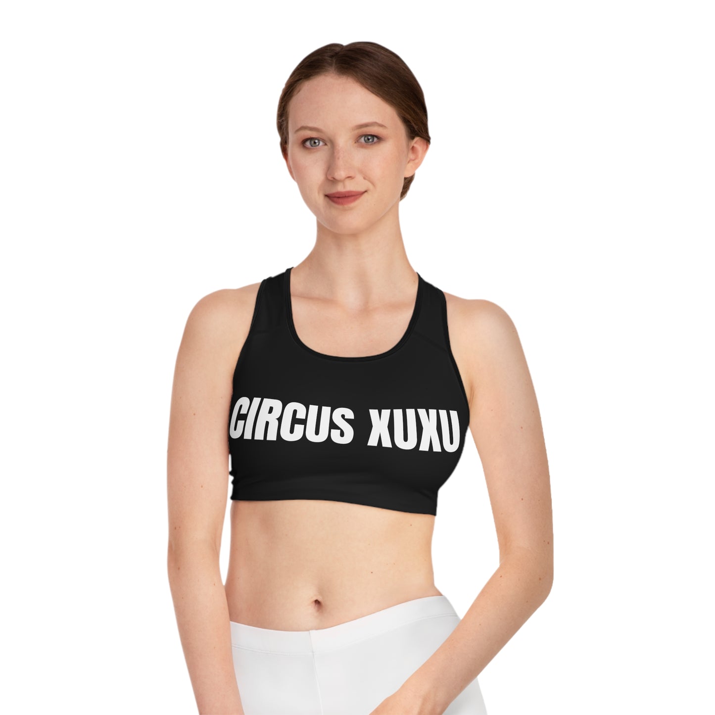 CIRCUS XUXU Sports Bra Black (7479214440536)
