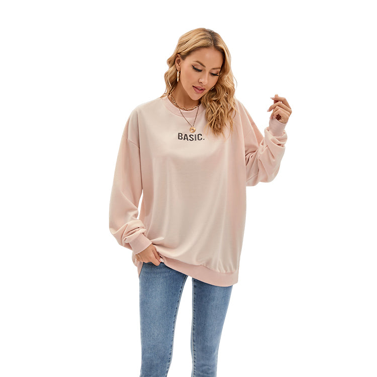 BASIC Long Sleeves T-Shirt Sweater
