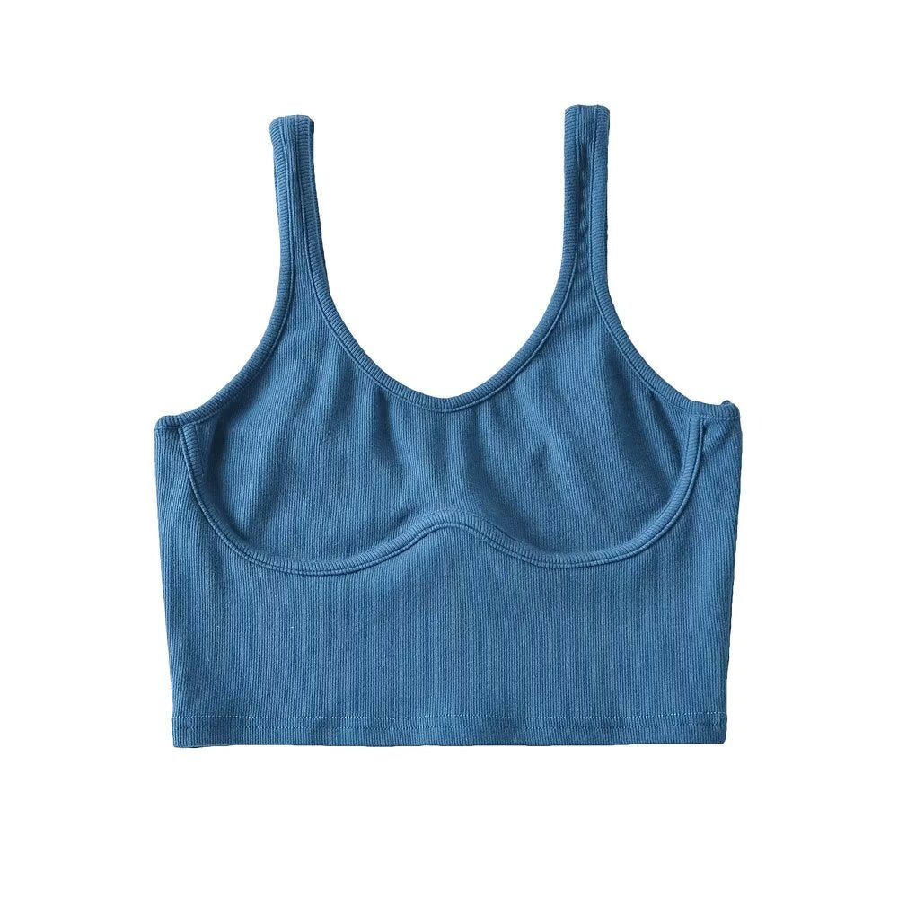Camisole Vest Crop-Top