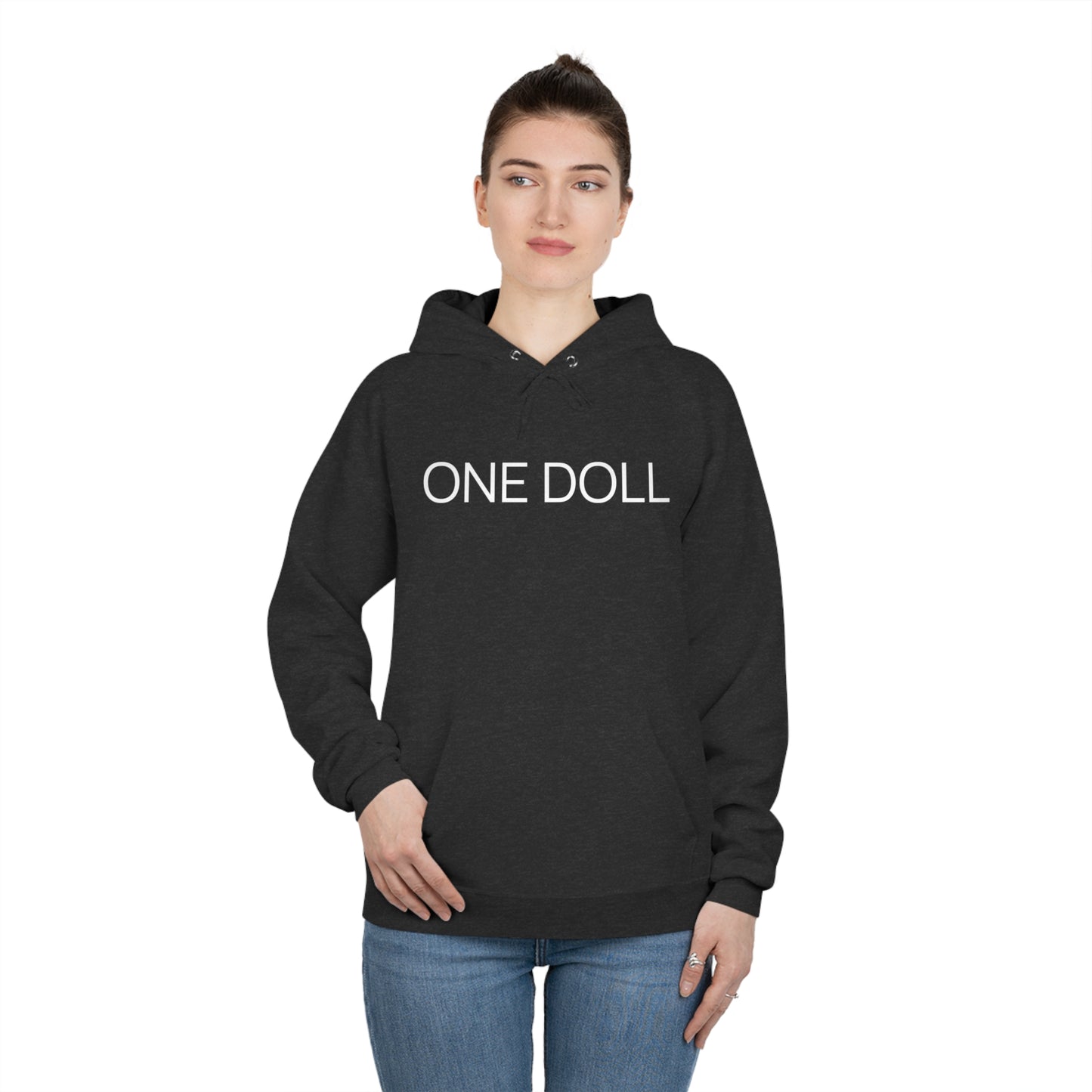 ONE DOLL - Hooded Sweatshirt (7483609481304)