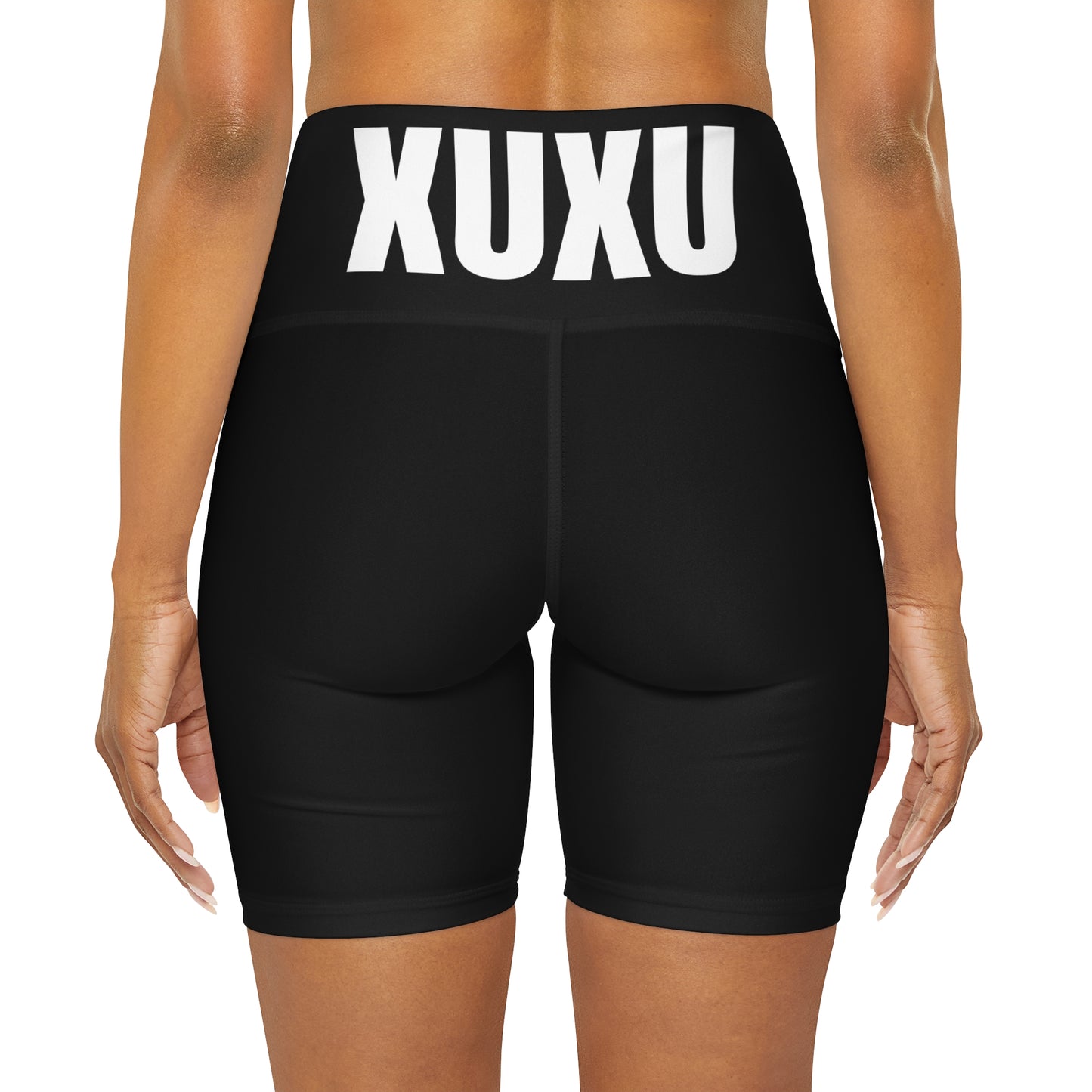 CIRCUS XUXU Yoga Shorts Black (7479231873112)