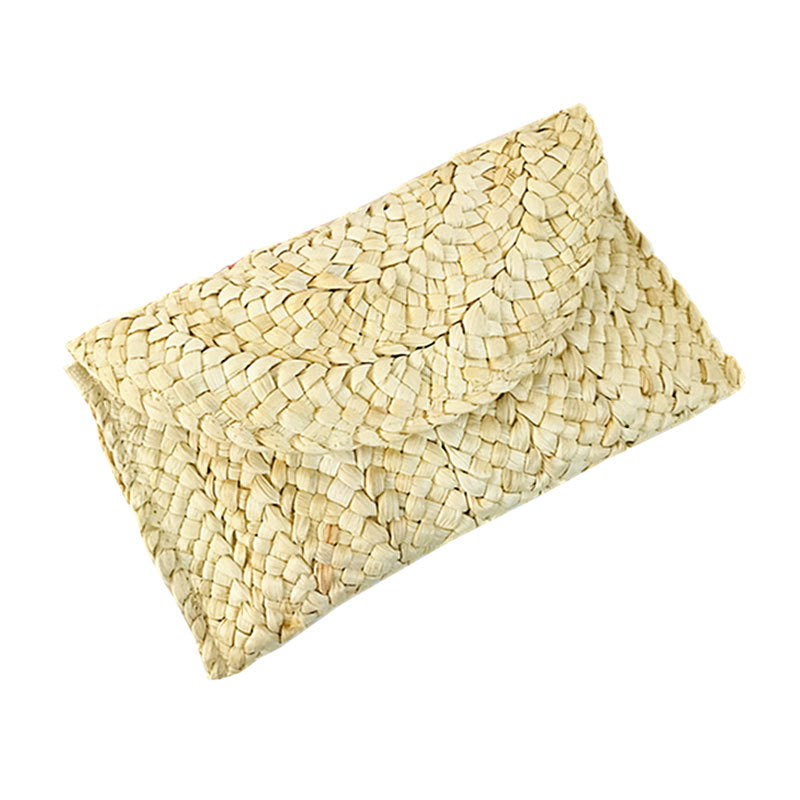 Corn Husk Straw Bag