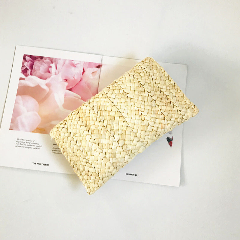 Corn Husk Straw Bag