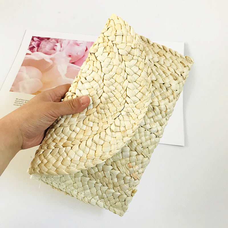 Corn Husk Straw Bag