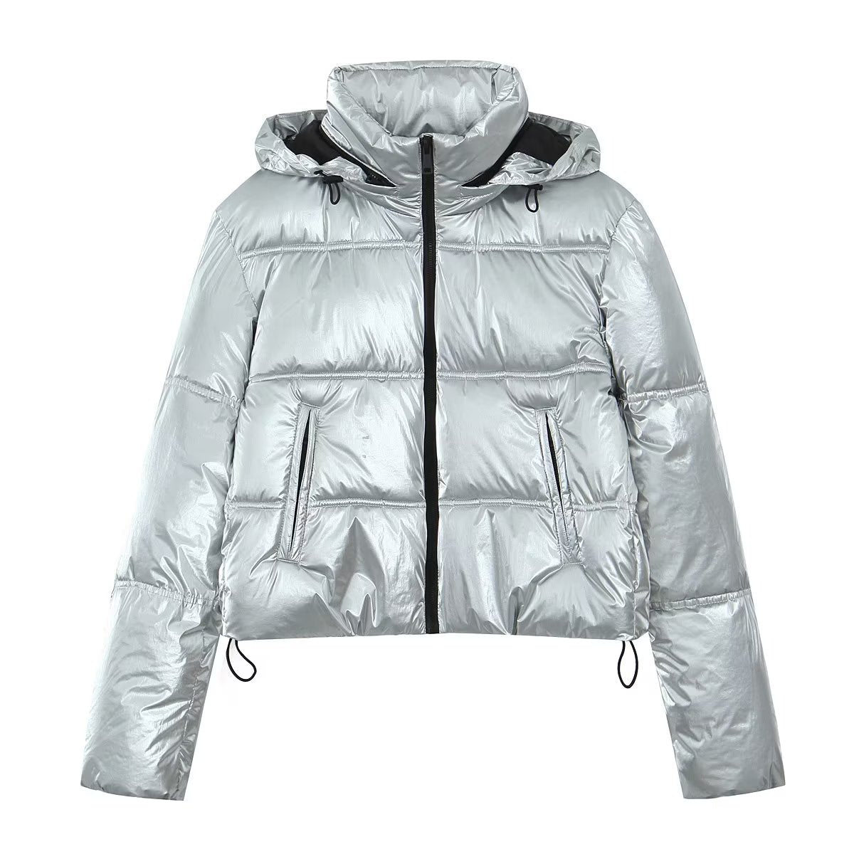 Metal Cotton - Short Thick Jacket (7516615245912)