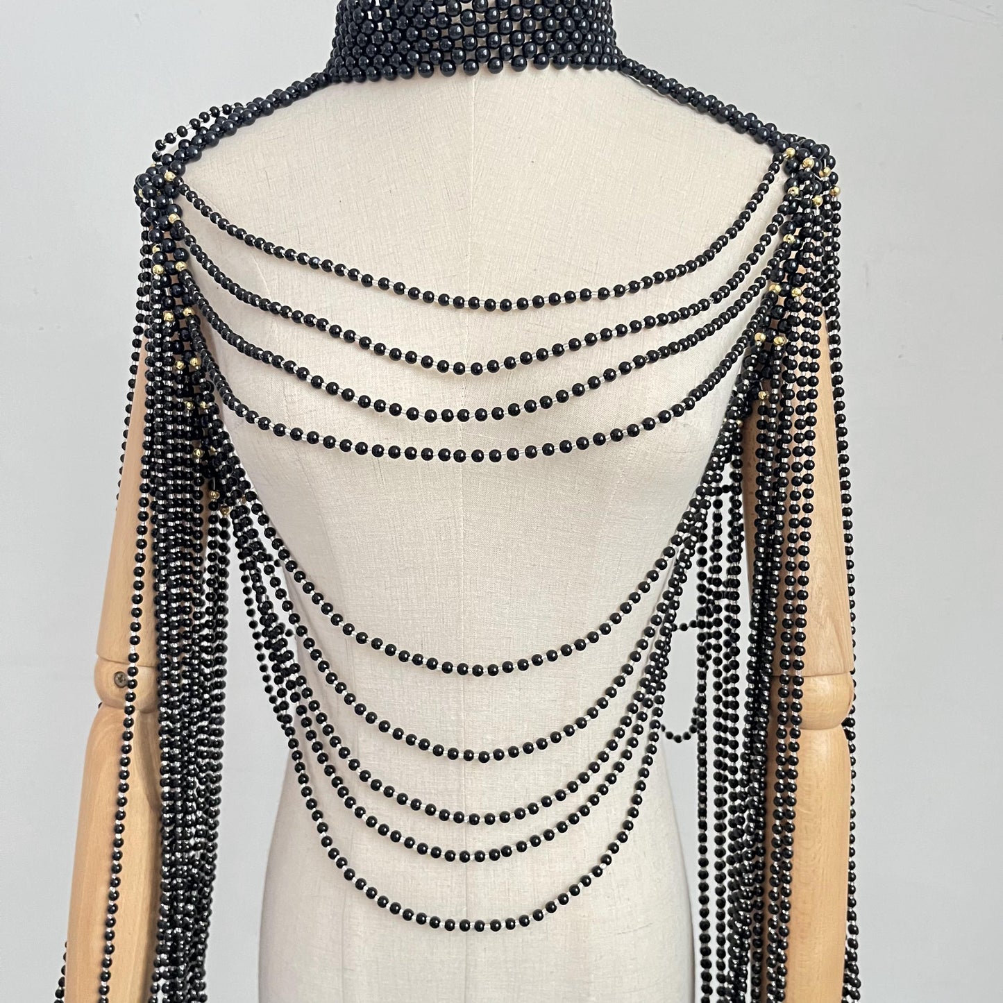 Pearl Bra Multi-Layer Decor Wrap (7517781885016)