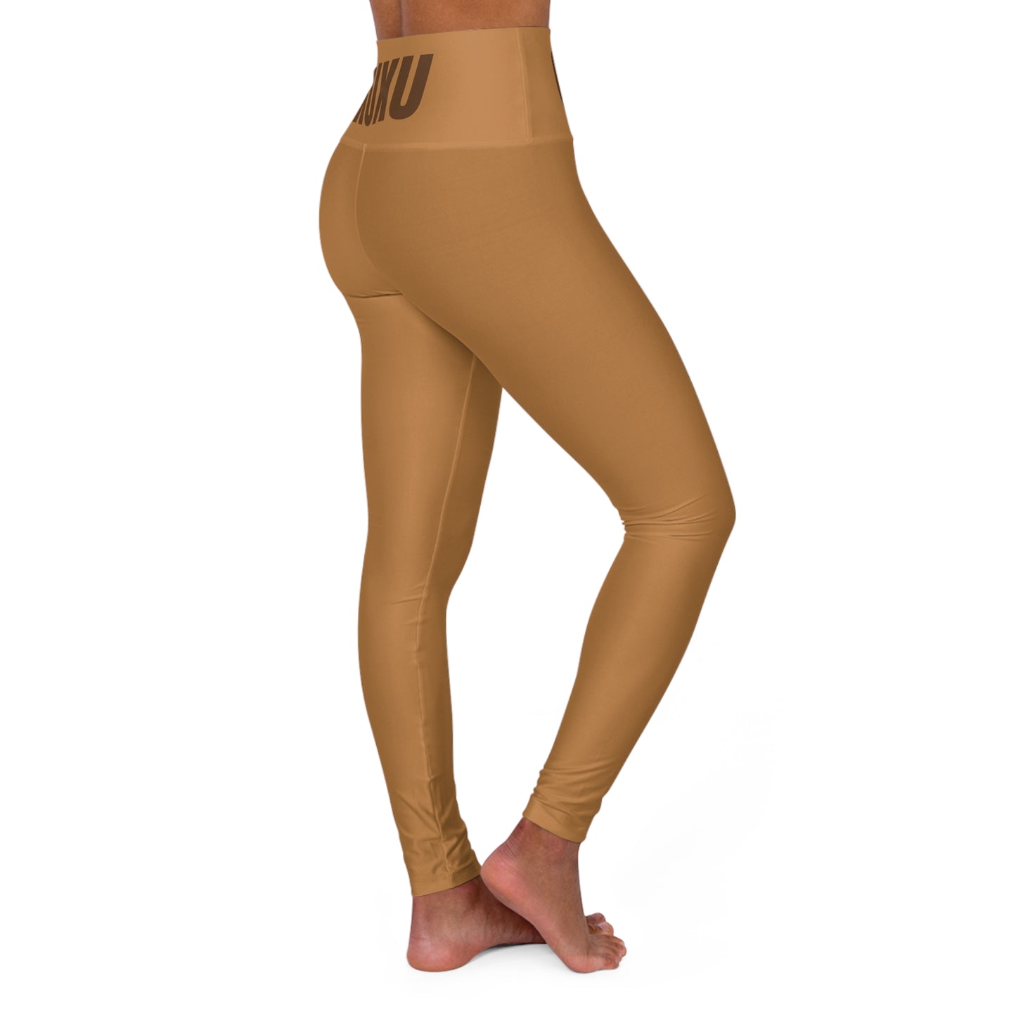 CIRCUS Yoga Pants Tan (7479234494552)