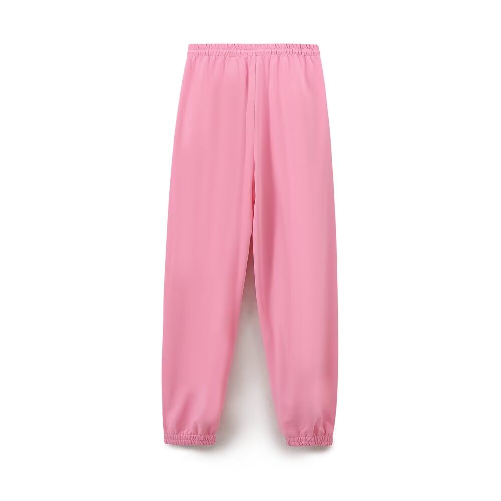 T-Shirt & Cotton Joggers Two-Piece Set