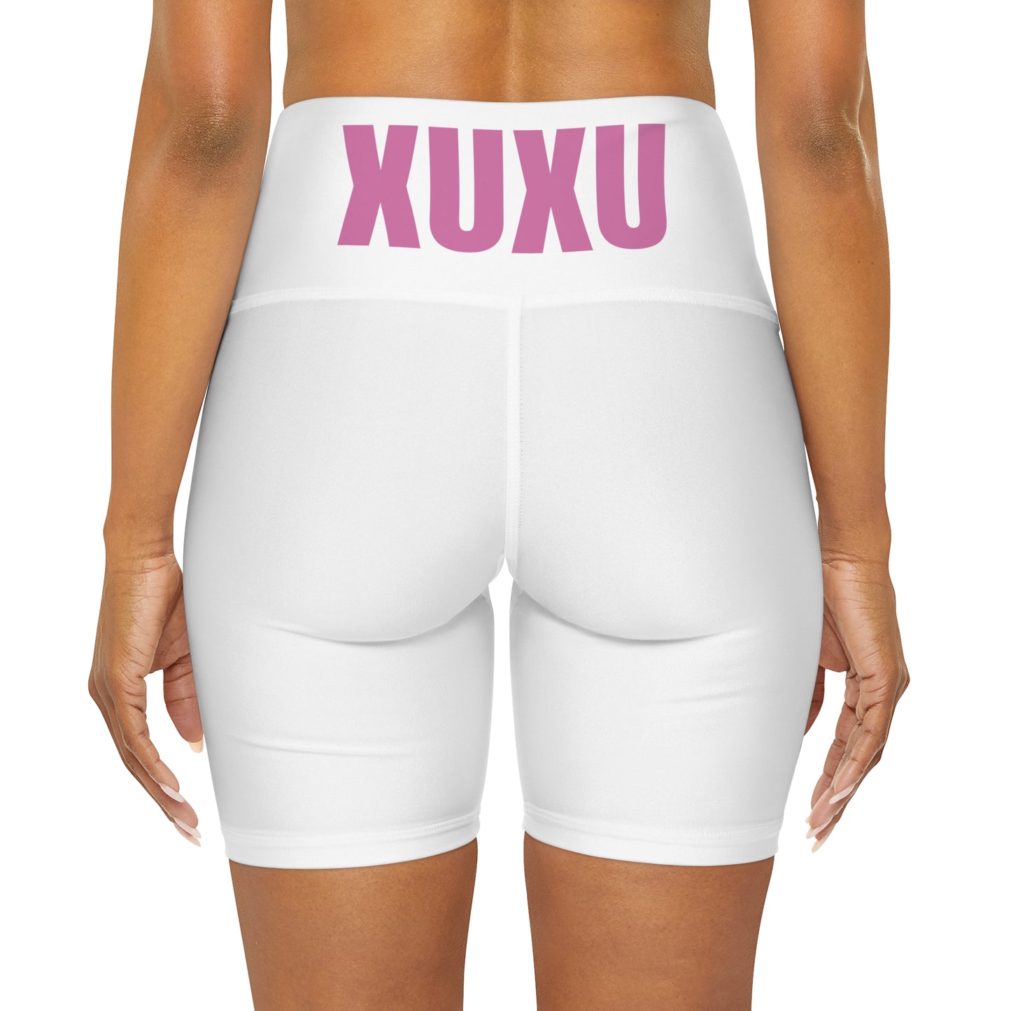 CIRCUS XUXU Yoga Shorts Pink (7479216963672)