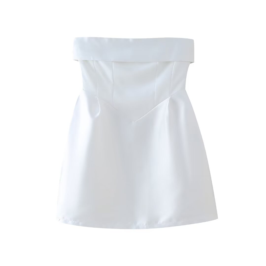 Tube-Top Dress