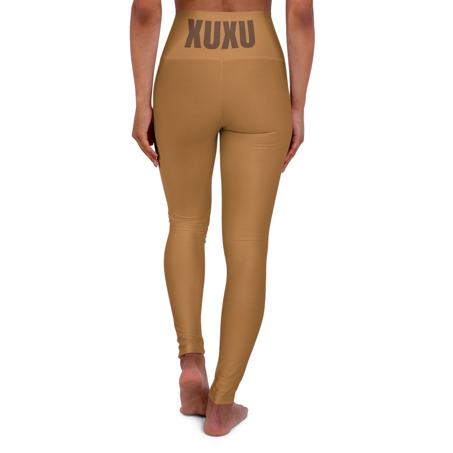 CIRCUS Yoga Pants Tan (7479234494552)