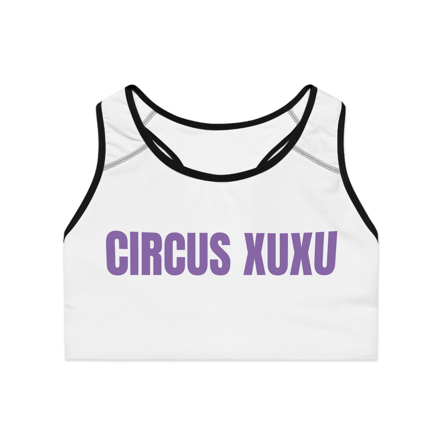 CIRCUS XUXU Sports Bra Purple (7479202938968)