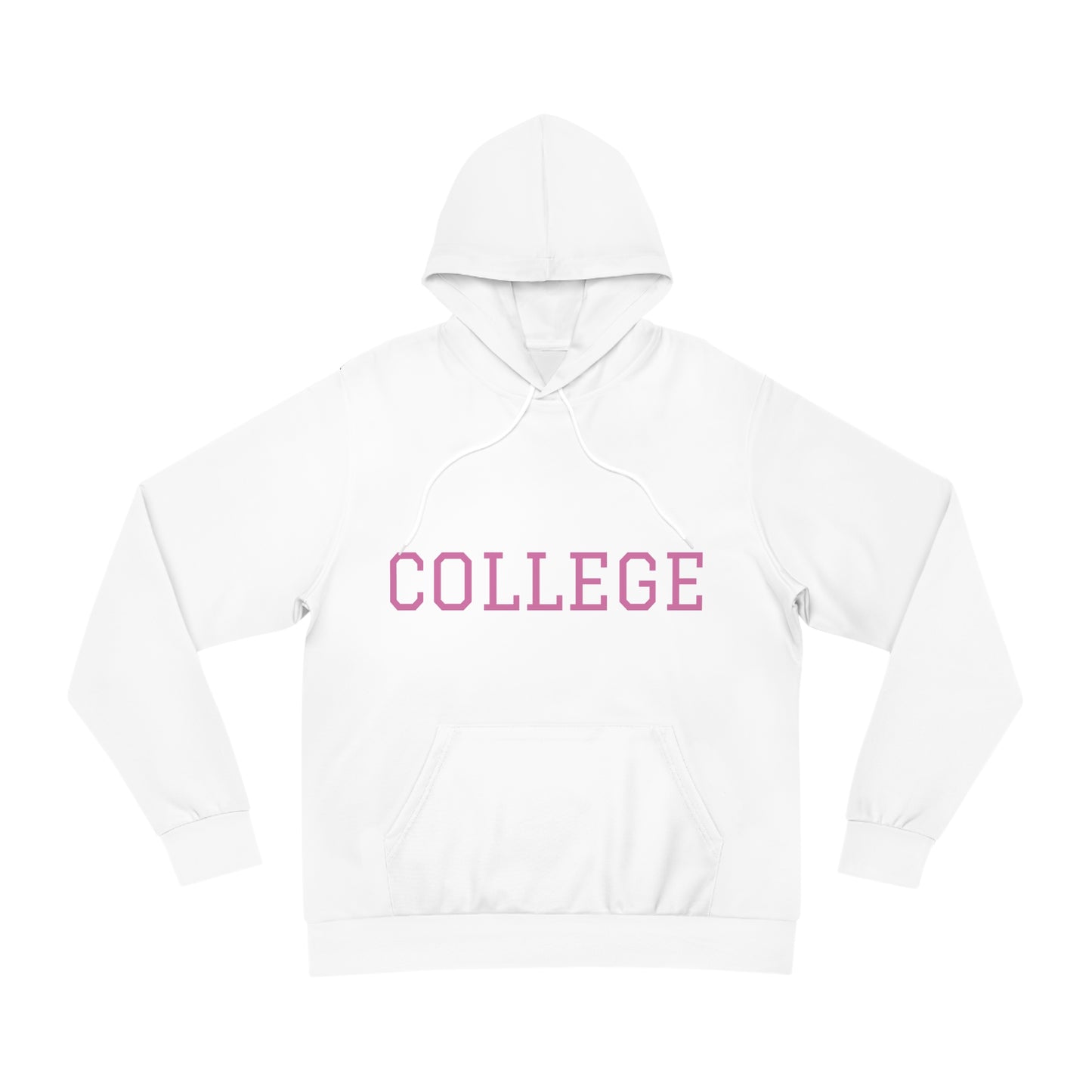 COLLEGE Fashion Hoodie (7498624204888)