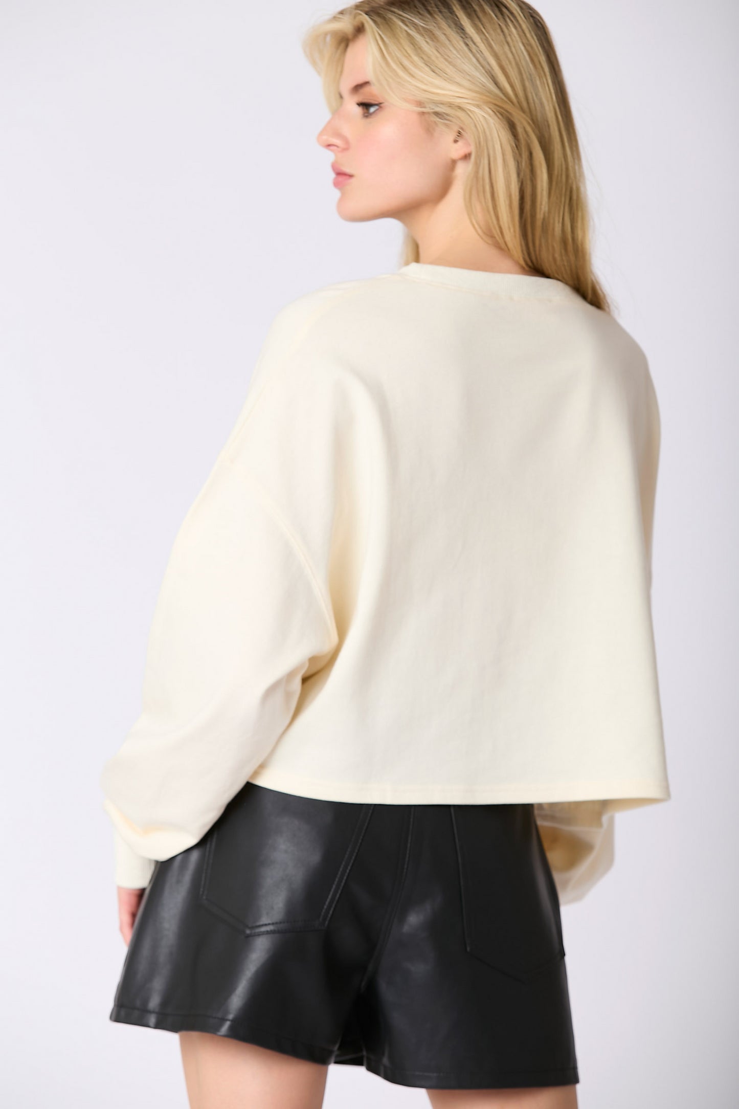 Skulls Sequined Casual Sweatershirt