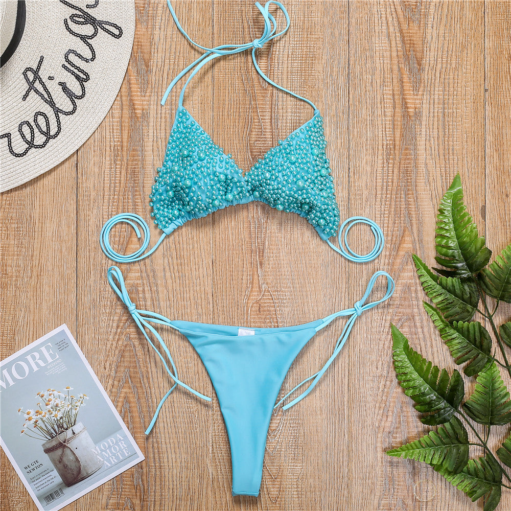 Pearl Thong Bikini (7516579561560)