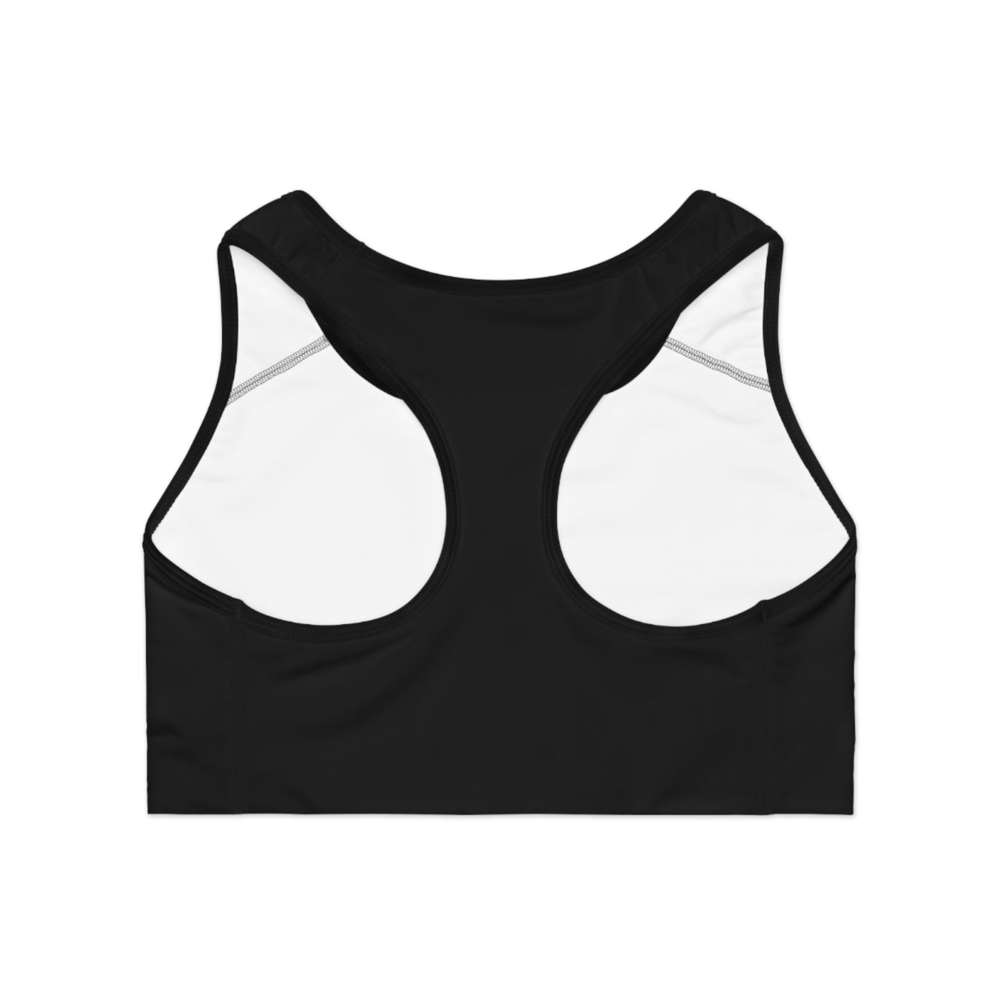 CIRCUS XUXU Sports Bra Black (7479214440536)
