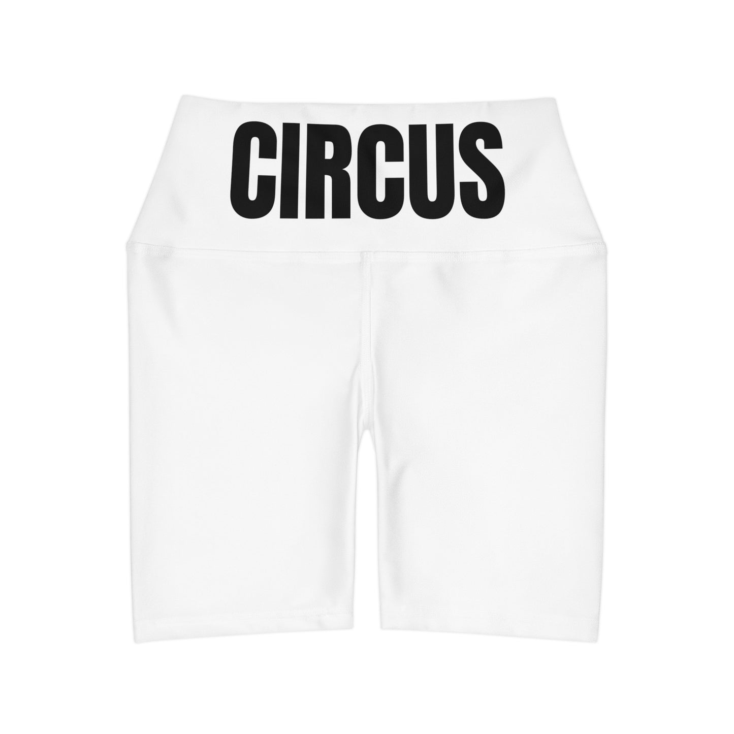 CIRCUS XUXU Yoga Shorts White (7479231971416)