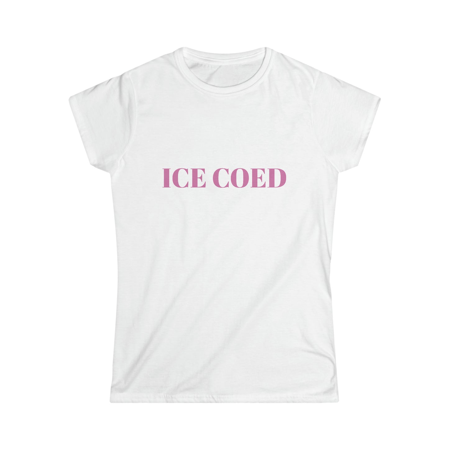 ICE COED Softstyle T-Shirt (7479178657880)