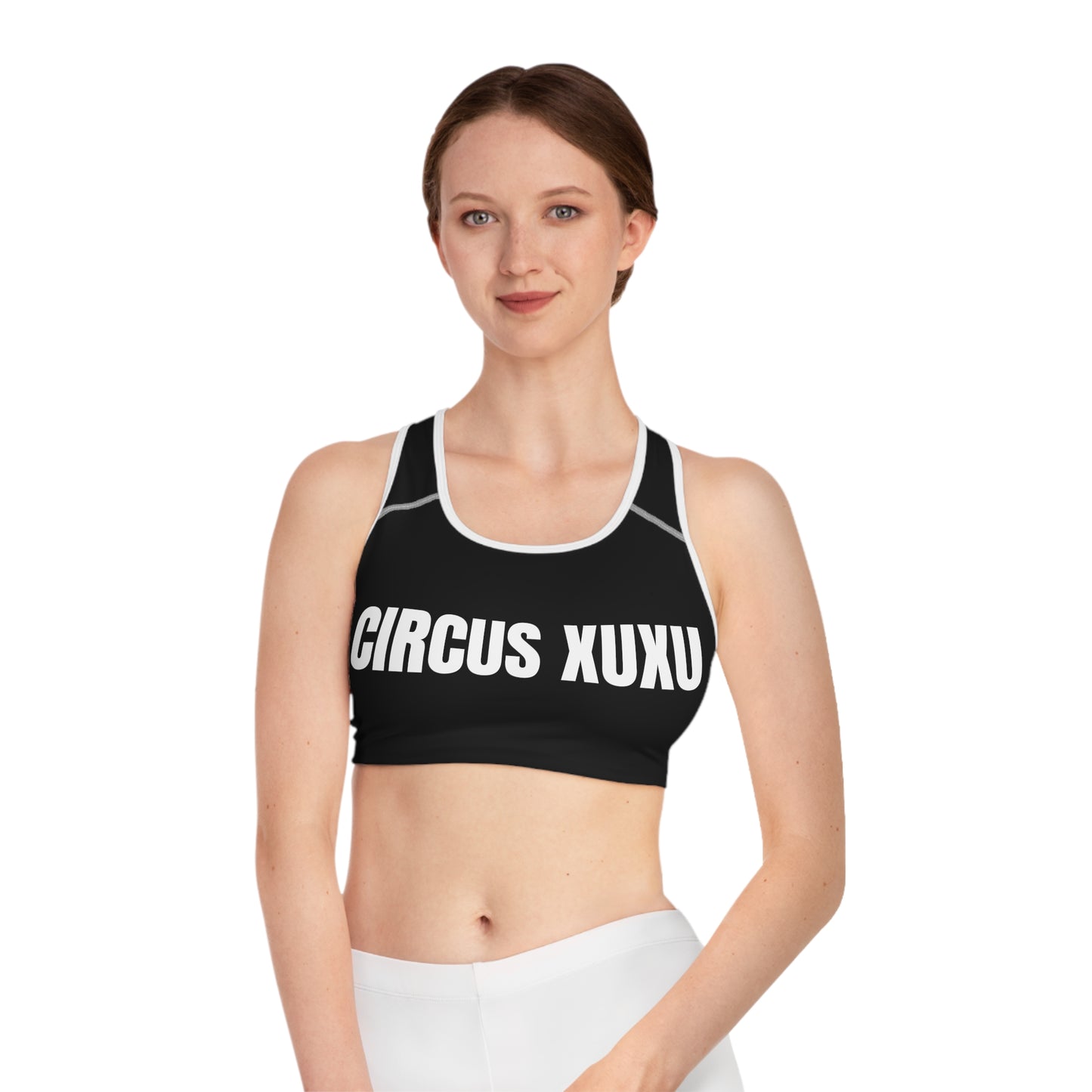 CIRCUS XUXU Sports Bra Black (7479214440536)