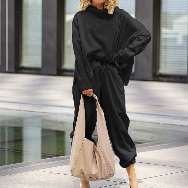 Loose Top & Pants Casual Two-Piece Set