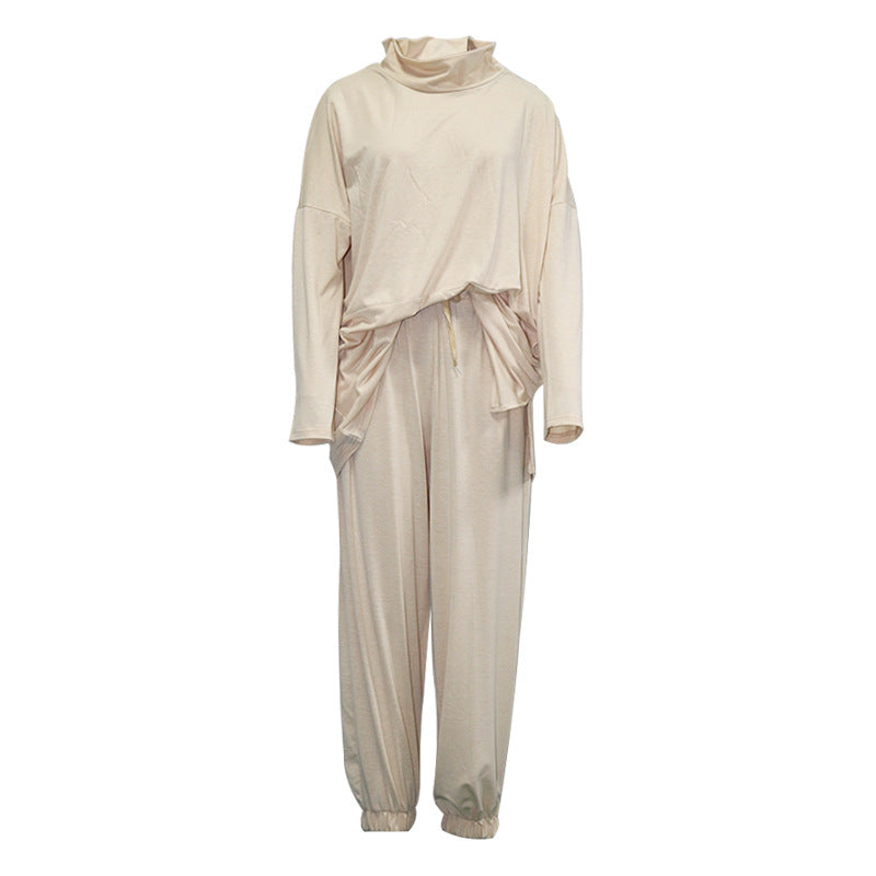 Loose Top & Pants Casual Two-Piece Set