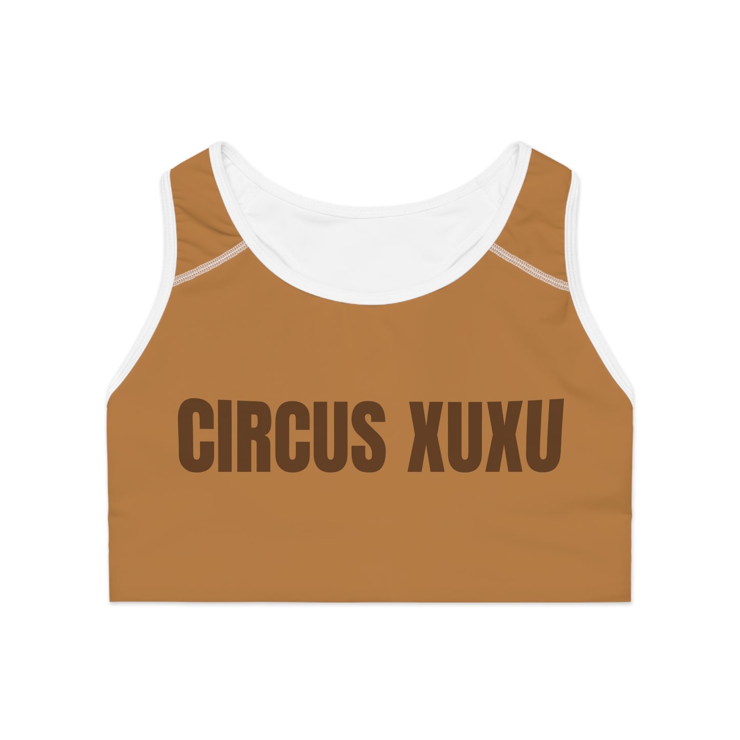 CIRCUS XUXU Sports Bra Tan (7479231905880)