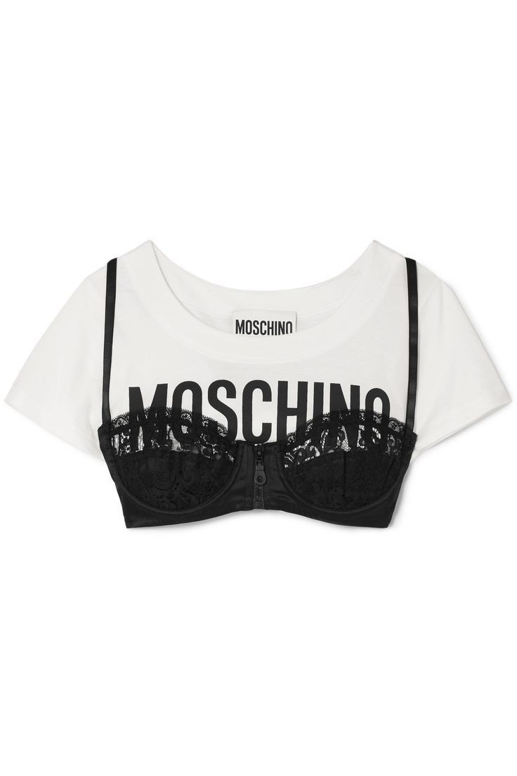 Moschino Lace Tee