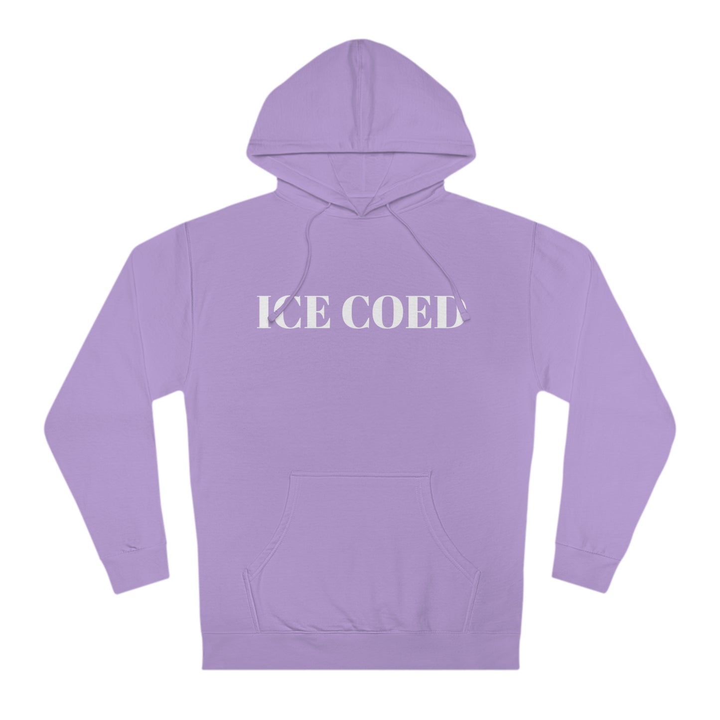 ICE COED Hooded Sweatshirt (7479279190104)