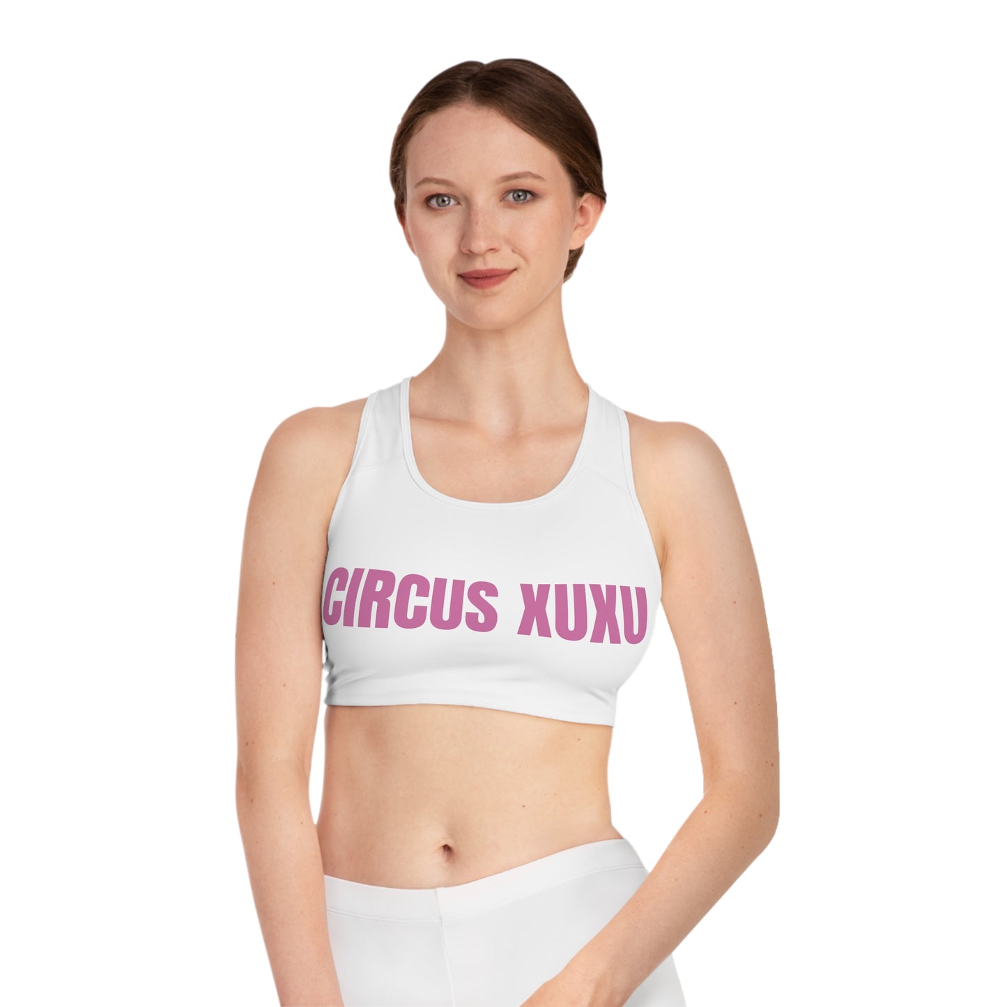 CIRCUS XUXU Sports Bra Pink (7479213391960)