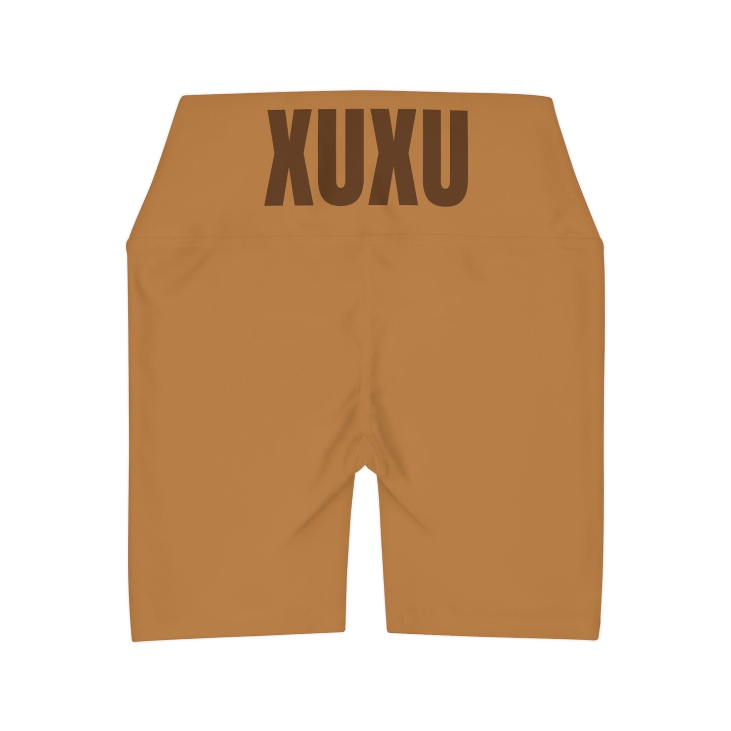CIRCUS XUXU Yoga Shorts Tan (7479231938648)