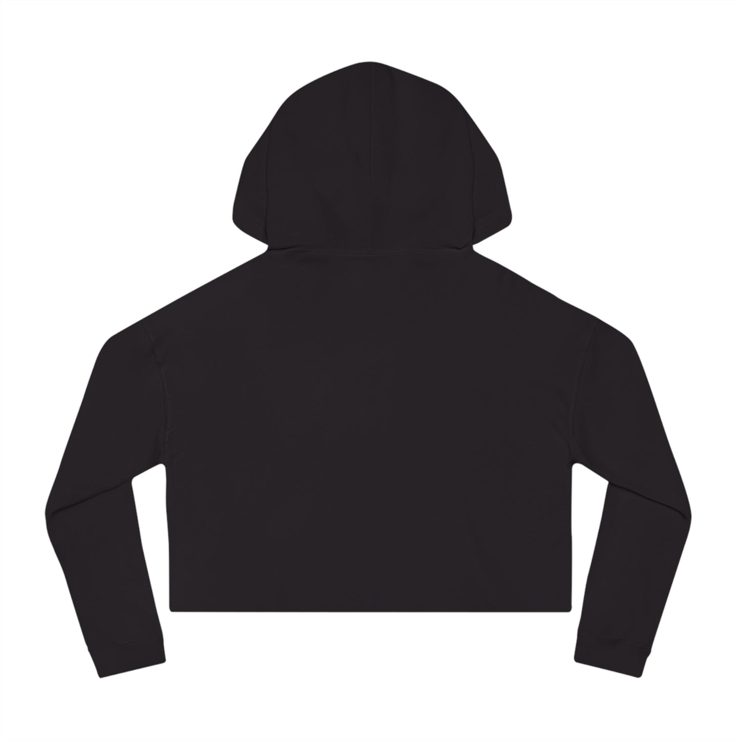 ICE COED - Cropped Hooded Sweatshirt (7479267197016)