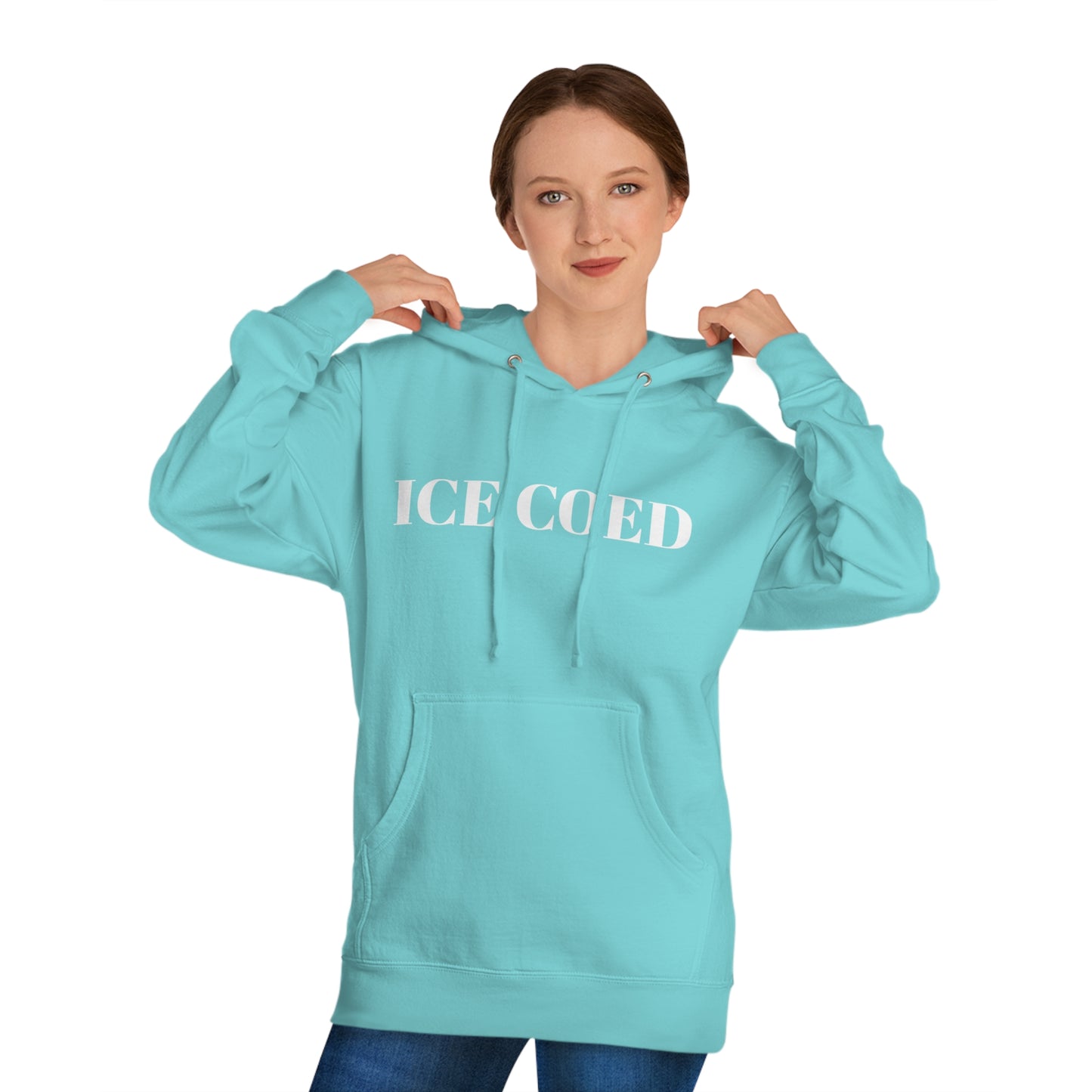 ICE COED Hooded Sweatshirt (7479279190104)