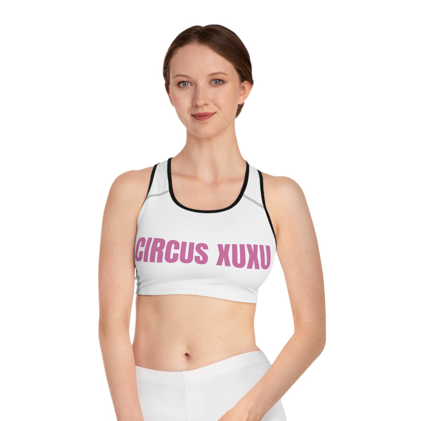 CIRCUS XUXU Sports Bra Pink (7479213391960)