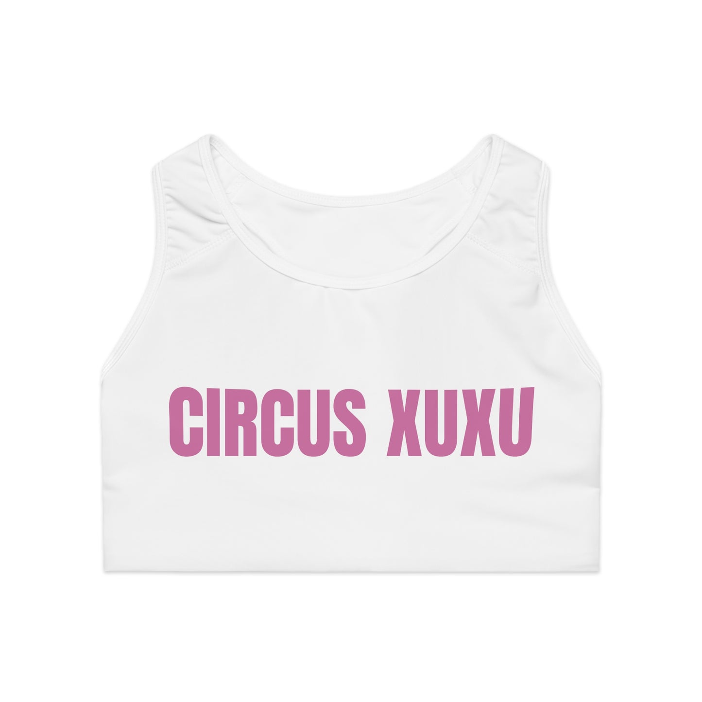 CIRCUS XUXU Sports Bra Pink (7479213391960)