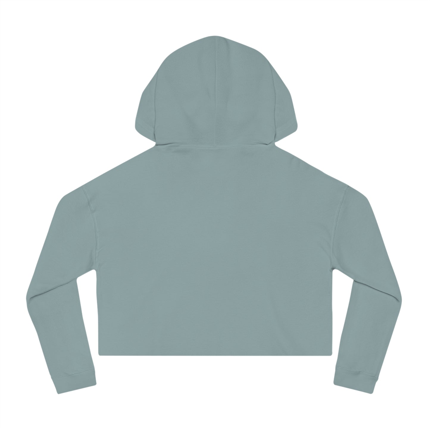 ICE COED - Cropped Hooded Sweatshirt Magenta (7479265787992)