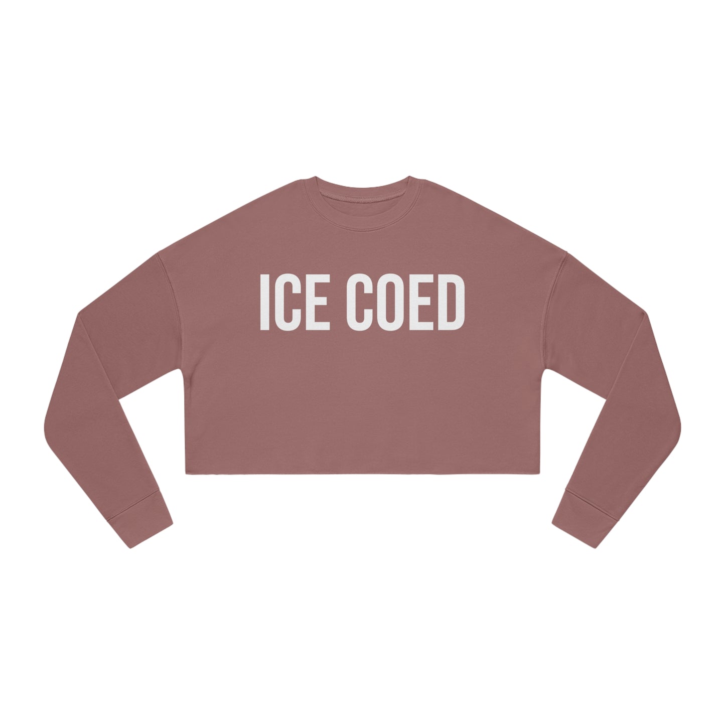 ICE COED Cropped Sweatshirt (7522105753688)