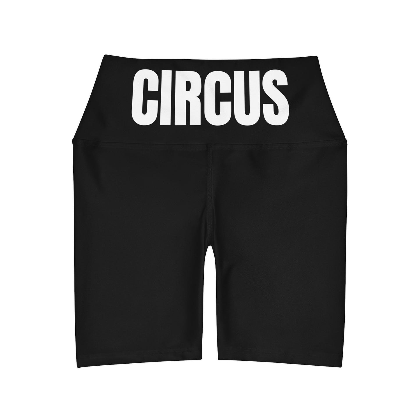 CIRCUS XUXU Yoga Shorts Black (7479231873112)