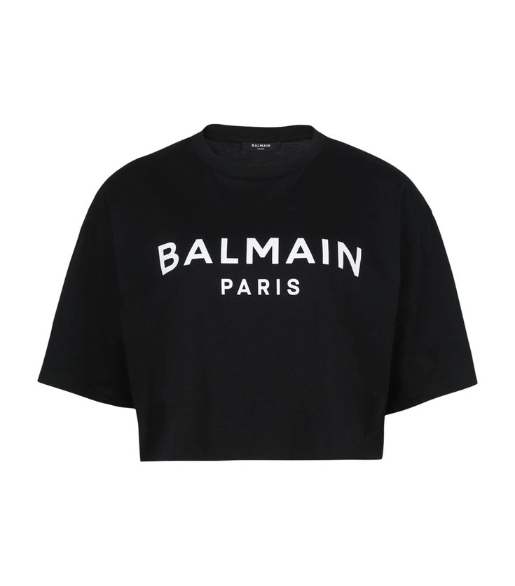Balmain Crop Top