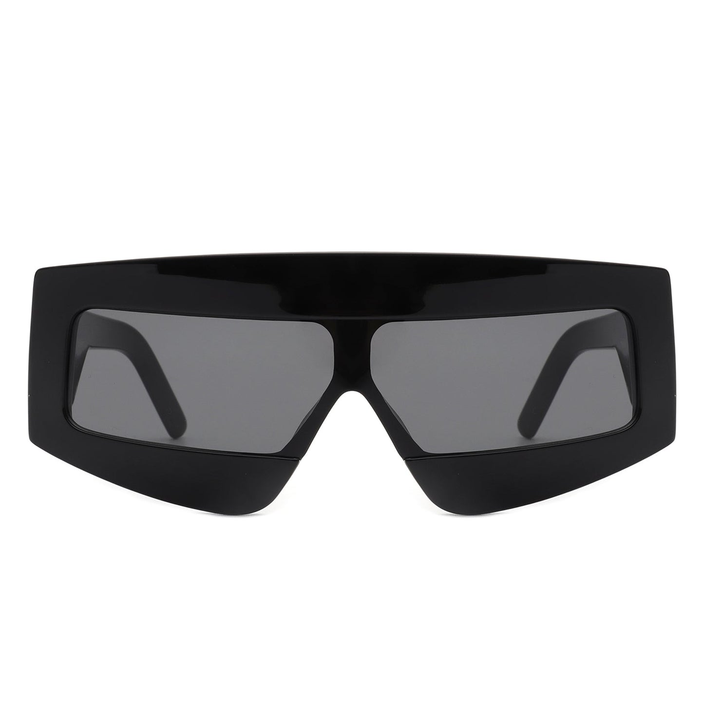 Rectangular Chunky Oversized Sunglasses (7484072755288)