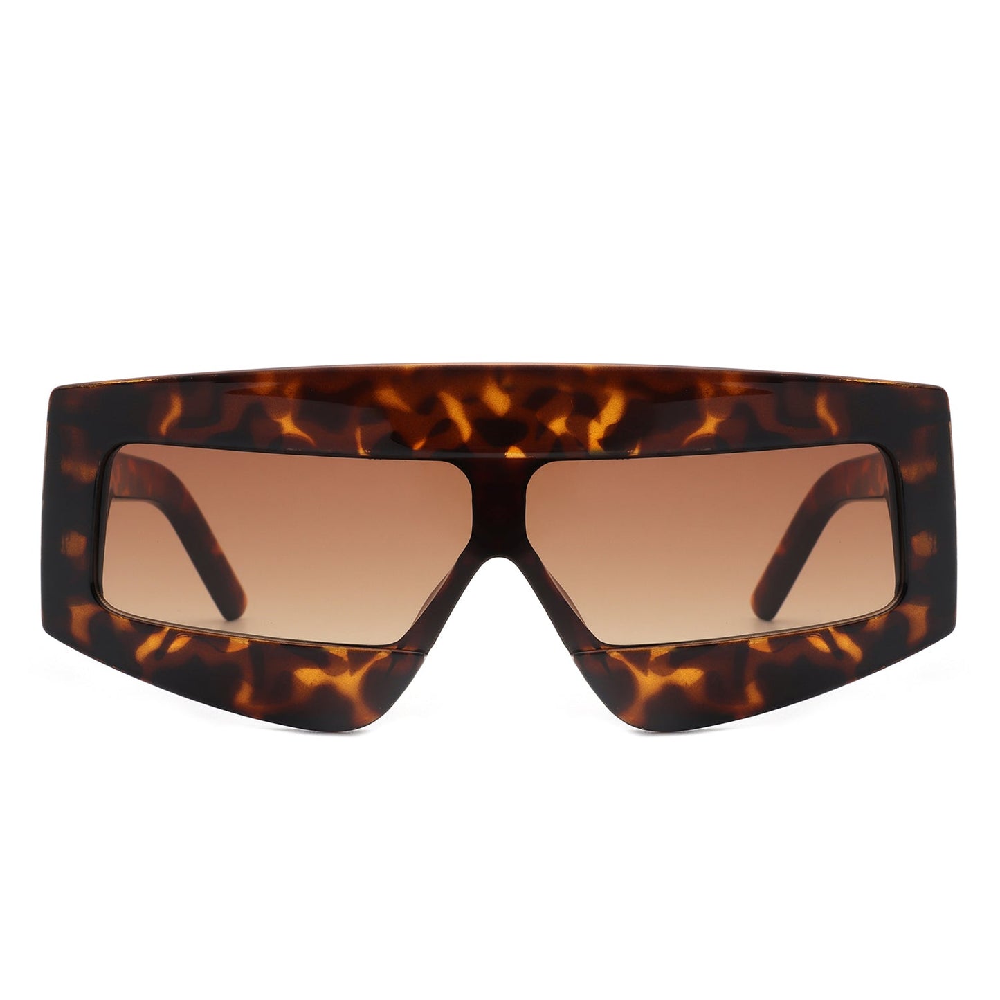 Rectangular Chunky Oversized Sunglasses (7484072755288)