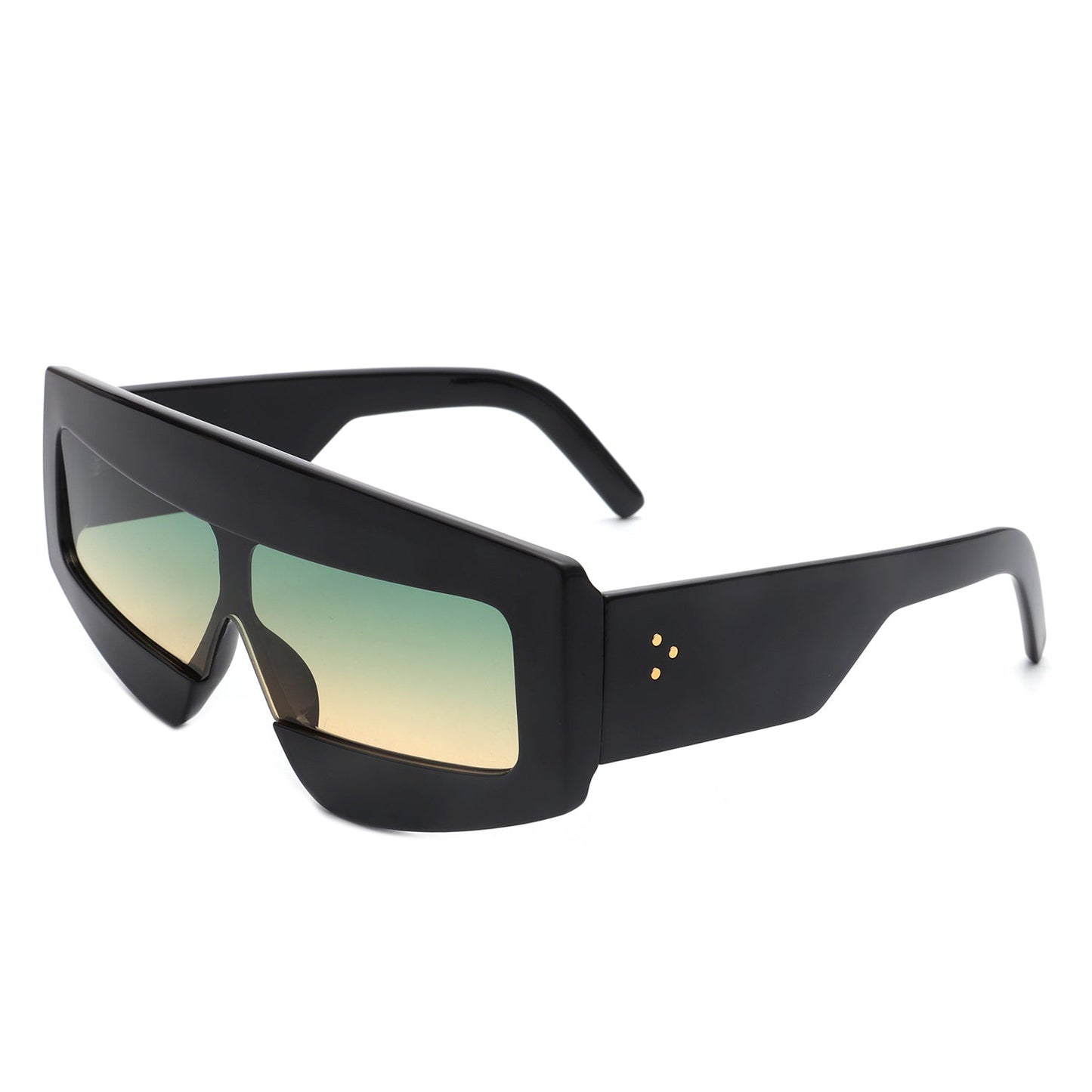Rectangular Chunky Oversized Sunglasses (7484072755288)