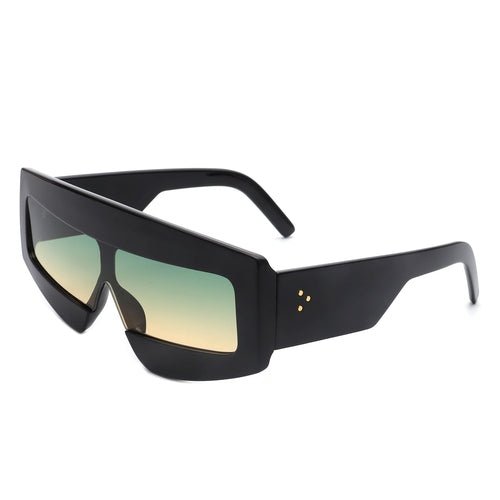 Rectangular Chunky Oversized Sunglasses (7484072755288)