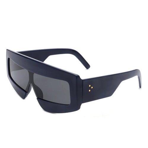 Rectangular Chunky Oversized Sunglasses (7484072755288)