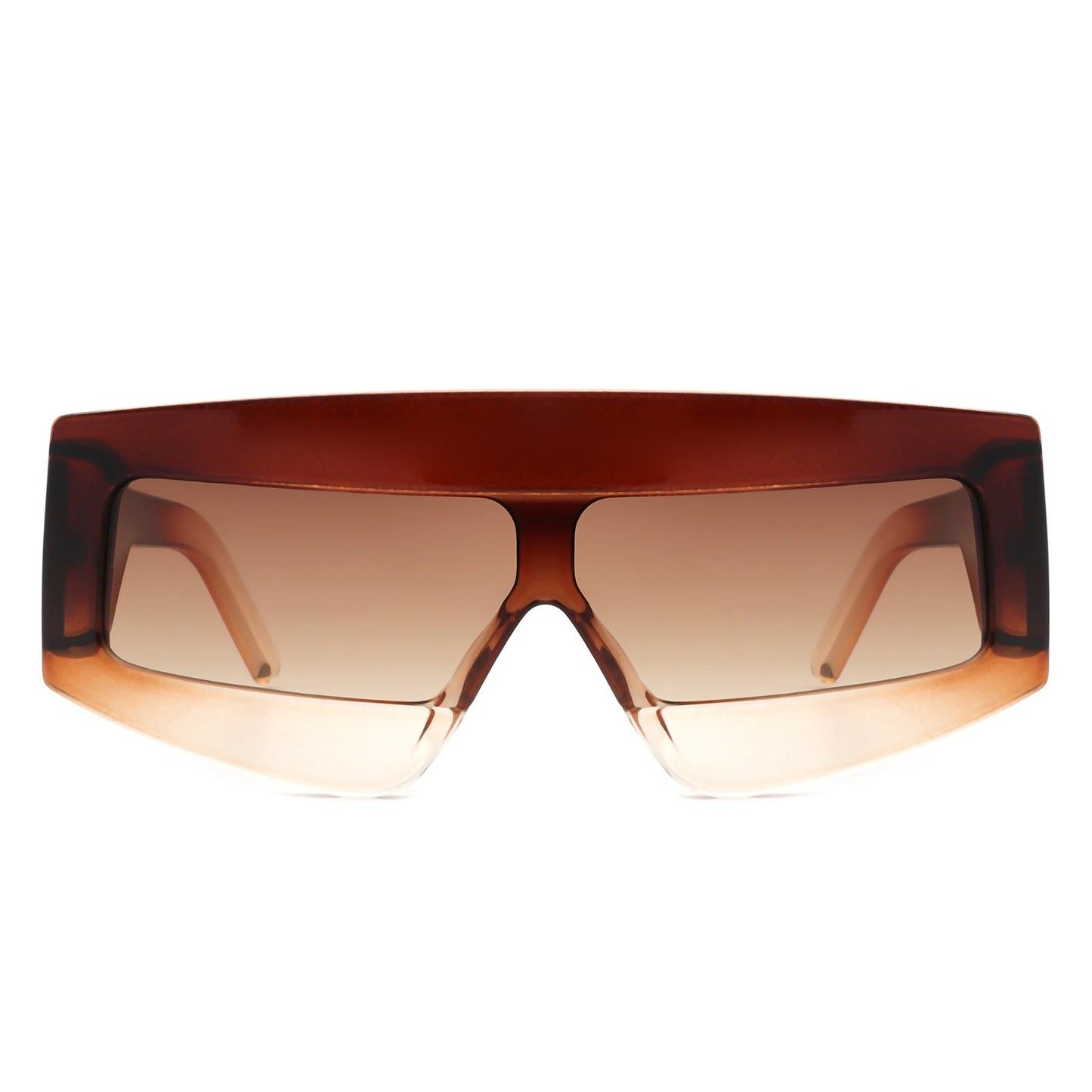 Rectangular Chunky Oversized Sunglasses (7484072755288)