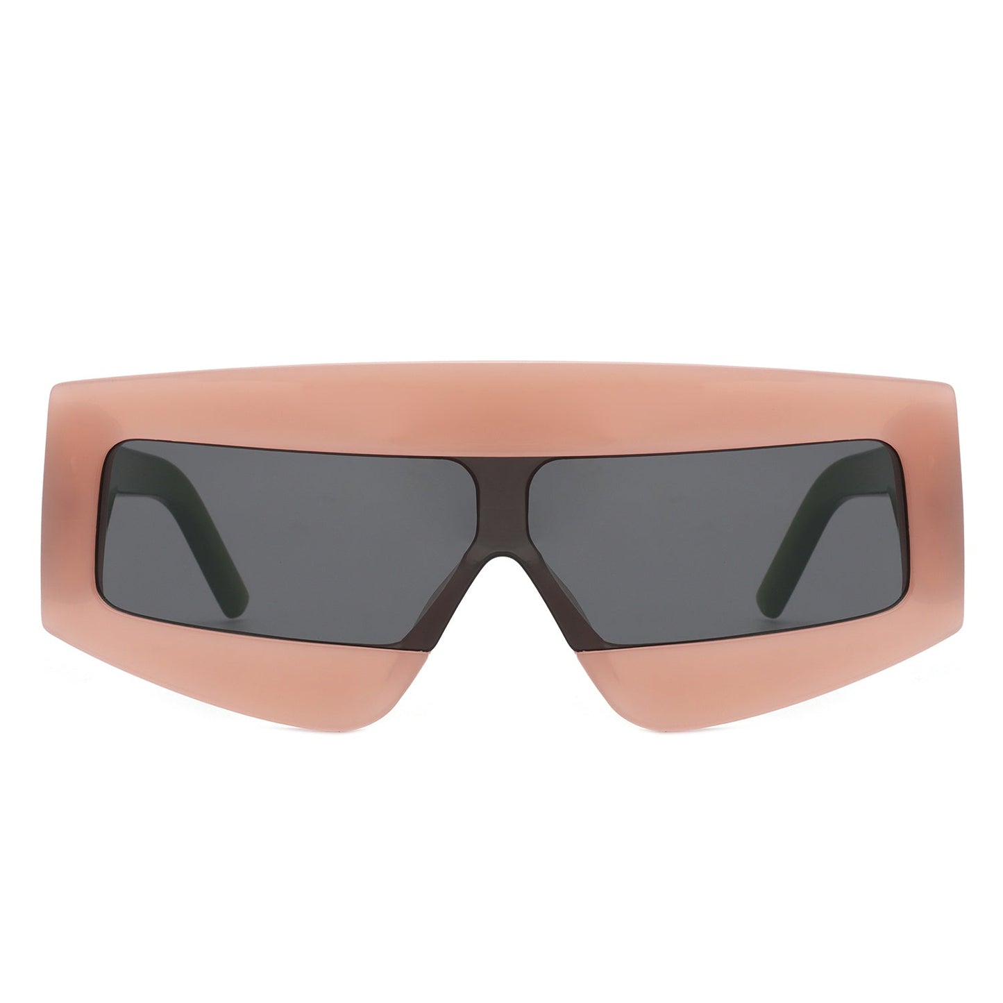 Rectangular Chunky Oversized Sunglasses (7484072755288)