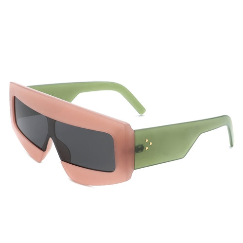 Rectangular Chunky Oversized Sunglasses (7484072755288)