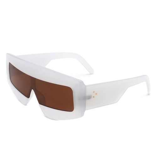 Rectangular Chunky Oversized Sunglasses (7484072755288)