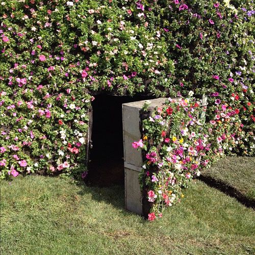 Secret Door Garden