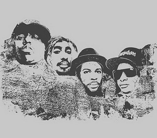 Rap Rushmore Tattoo